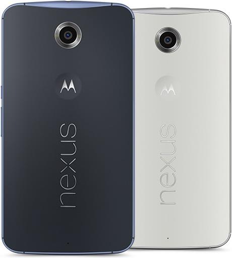 Produktbild Motorola Google Nexus 6 (64 GB, Midnight Blue, 6", Single SIM, 13 Mpx, 4G)