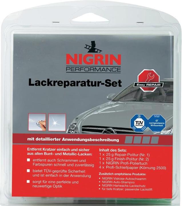 Nigrin Performance Lackreparatur-Set