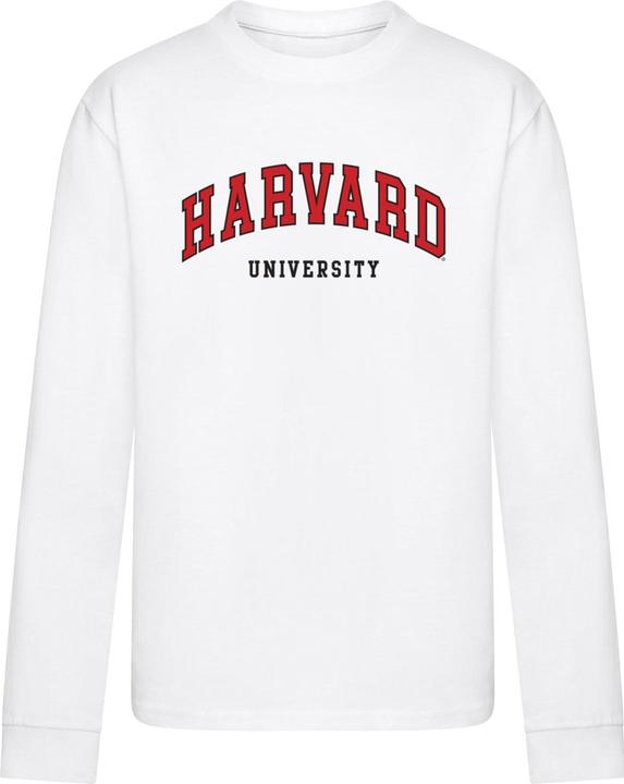 Produktbild Merchcode Kids Harvard University - Script Longsleeve - 198905 (146, 152)