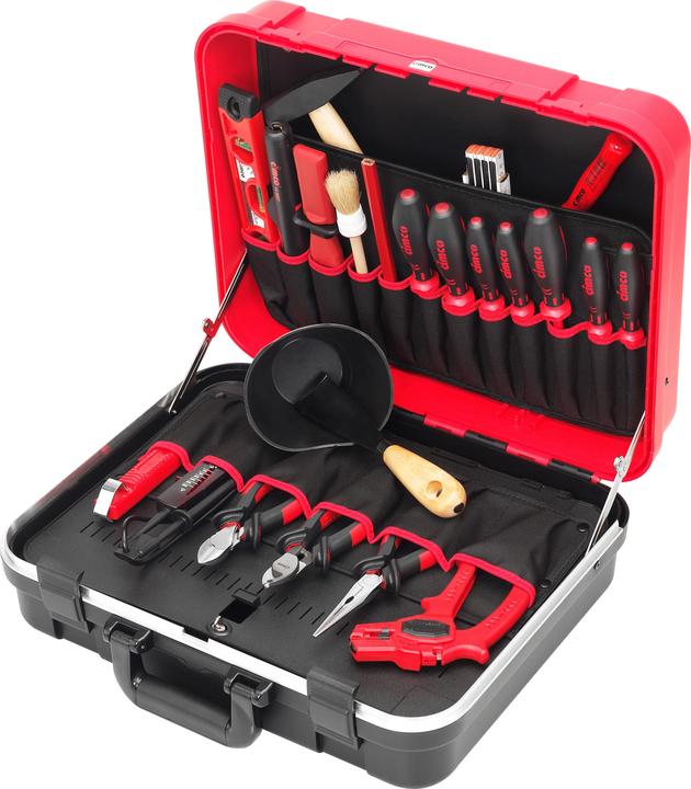 Actual product image Cimco Toolboxes for apprentices (22 pieces)