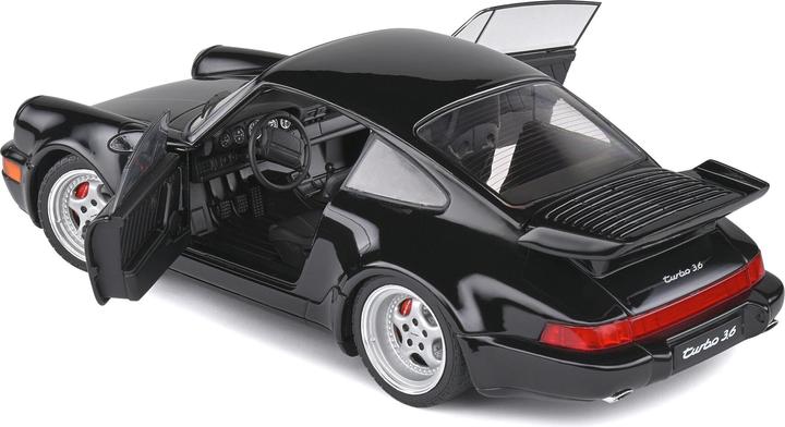 Image du produit Solido 1:18 Porsche 911 (964) noire