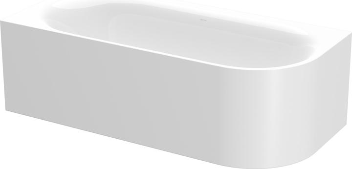 Produktbild Bette Raumsparbadewanne Lux Oval IV Silhouette 85 x 185 cm wei glatt 3426 (177 l, 185 cm, 85 cm)