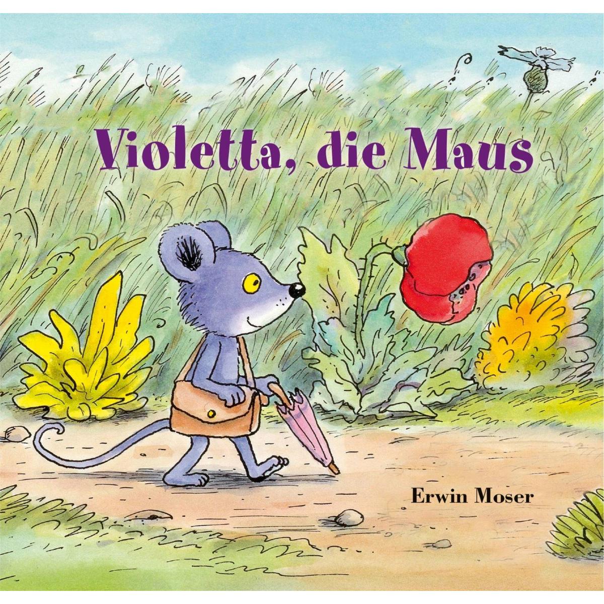 Violetta, die Maus, Kinderbücher von Erwin Moser