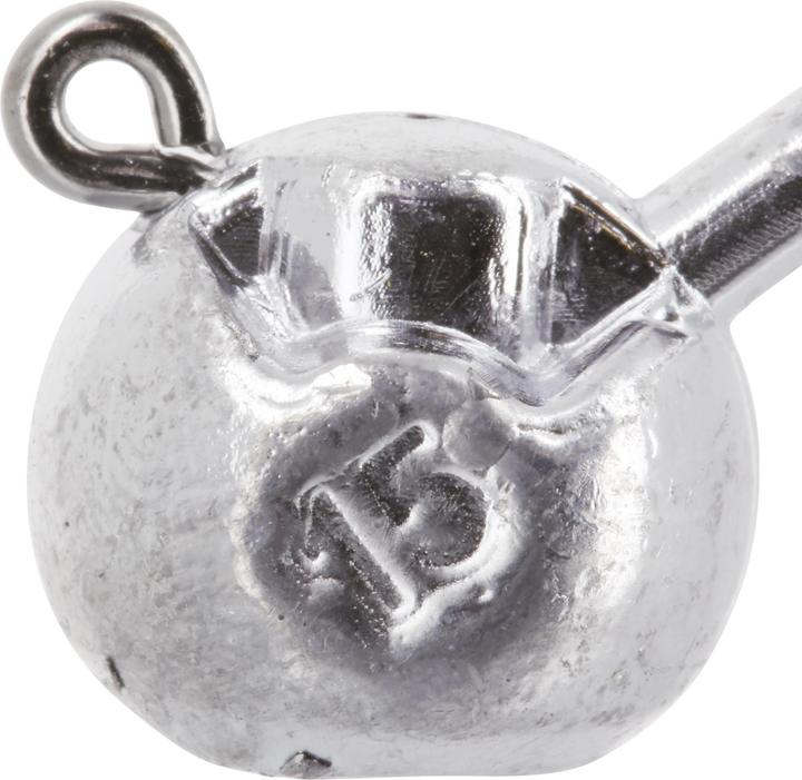 Immagine prodotto Caperlan Testa di piombo tonda per dime 4-pack