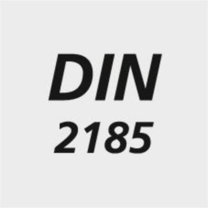 Produktbild Fortis Konusindsats DIN 2185 MK 2/1 (92 mm)