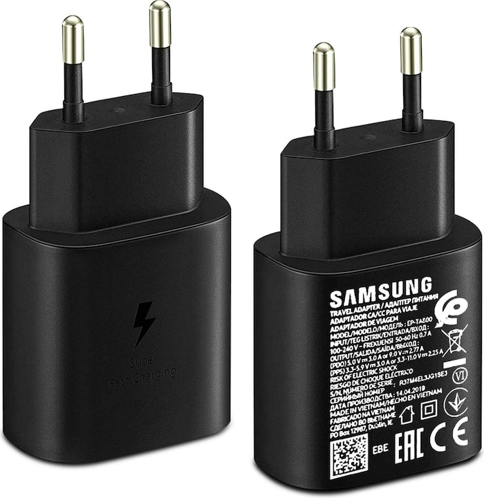 Produktbild Samsung Schnellladegerät EP-TA800XB (25 W)