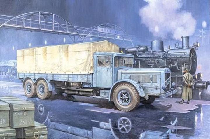 Produktbild Roden Vomag 8 LR LKW WWII German Heavy Truck