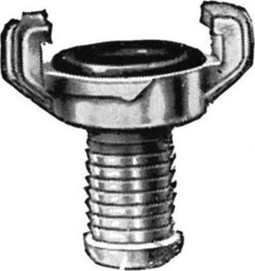 Actual product image Geka Quick couplings (Hitch, 19 mm)