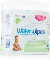 Produktbild Konjac Sponge WATERWIPES Soapberry chusteczki nawilżane dla dzieci 4x60szt. (60 Stück)
