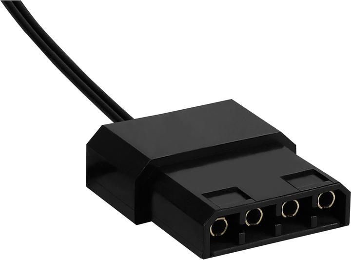 Produktbild AeroCool Spectro 12 FRGB Computergehäuse Ventilator, Durchscheinend (e) (120 mm, 1x)