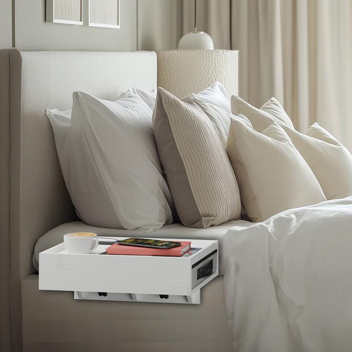 Actual product image Relaxdays Bedside shelf (37 x 26.50 x 14 cm)