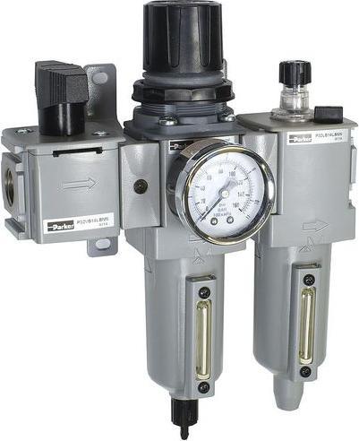 Produktbild Parker FR/L + Ball Valve, G1/2, Auto Drain (Gehäuse)