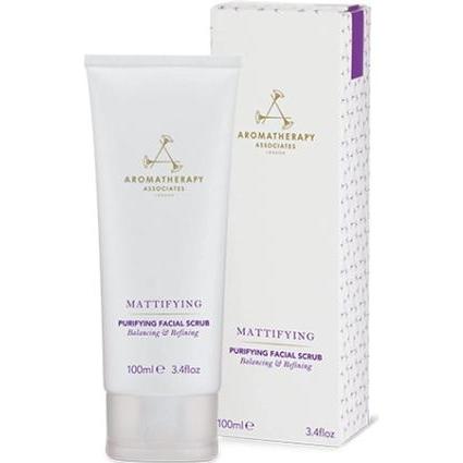 Aromatherapy Associates, Gesichtsreinigung, Mattierendes, reinigendes Gesichtspeeling 100ml (Reinigungsmilch, 100 ml)