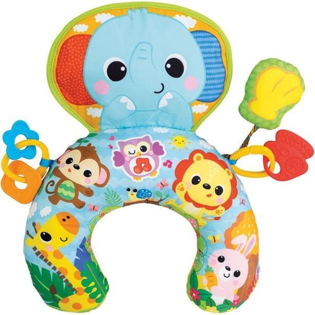Besttoy, Krabbeldecke + Spielbogen, Spielkissen Elefant - mit Musik