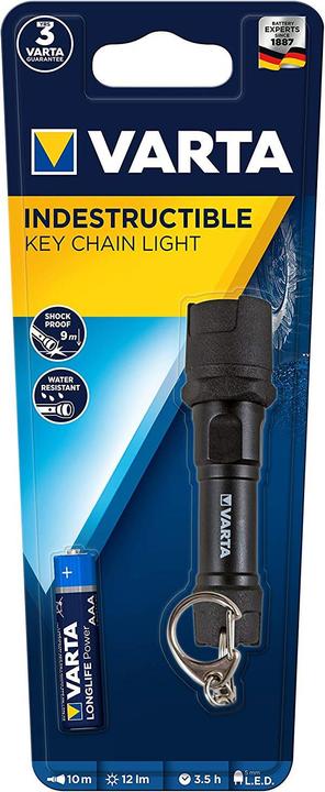 Actual product image Varta Indestructible (8.50 cm, 12 lm)