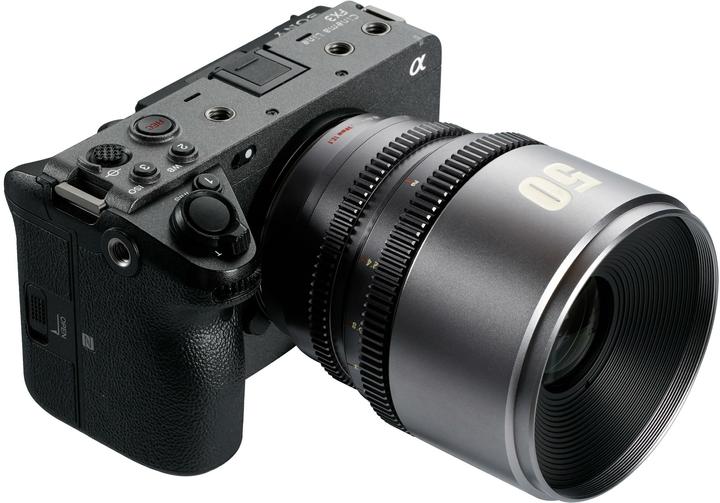 Produktbild 7artisans Festbrennweite 50mm T/2.1 – Sony E-Mount, Objektivtyp