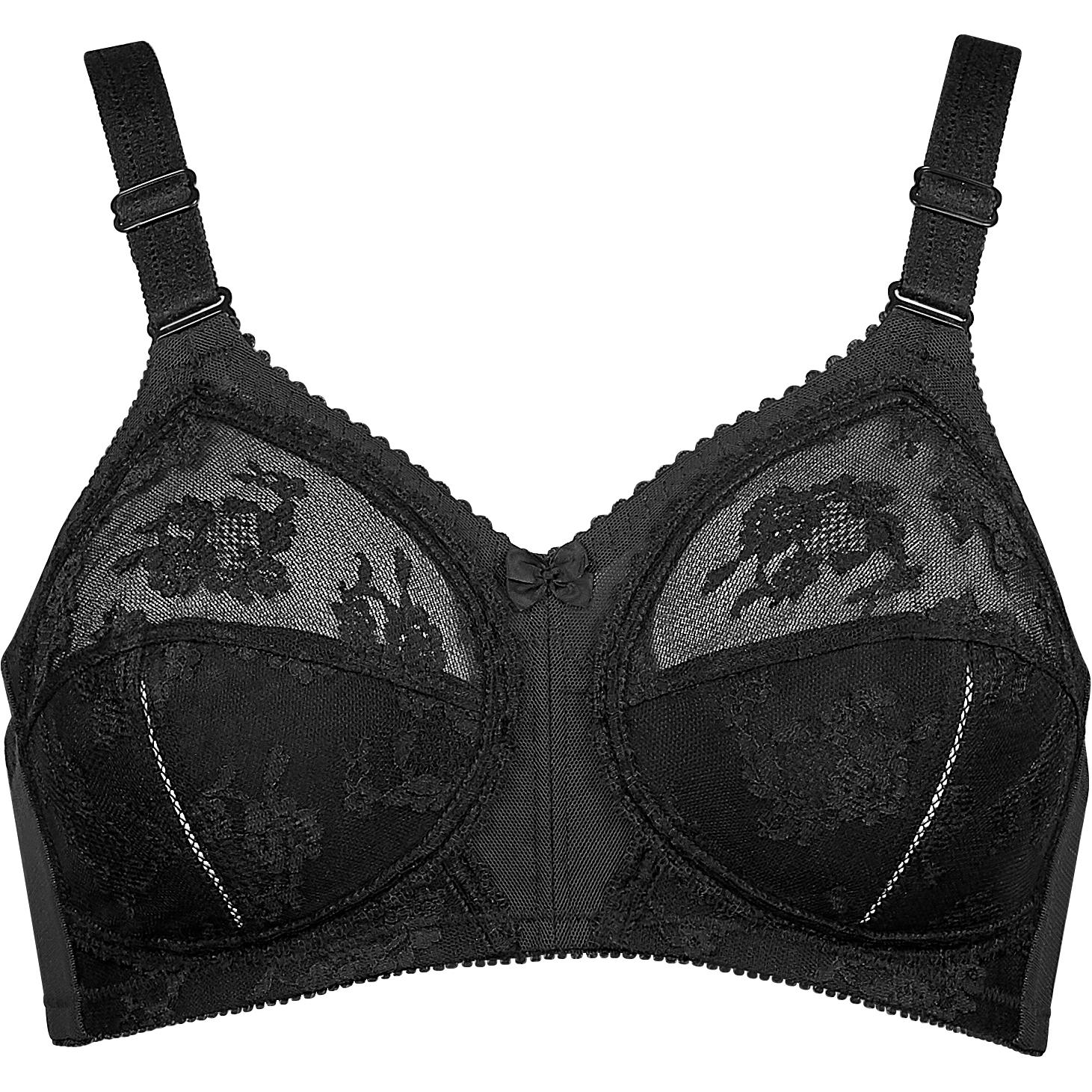Triumph, BH, Doreen X, Schwarz, (75 D, Einzelpack)