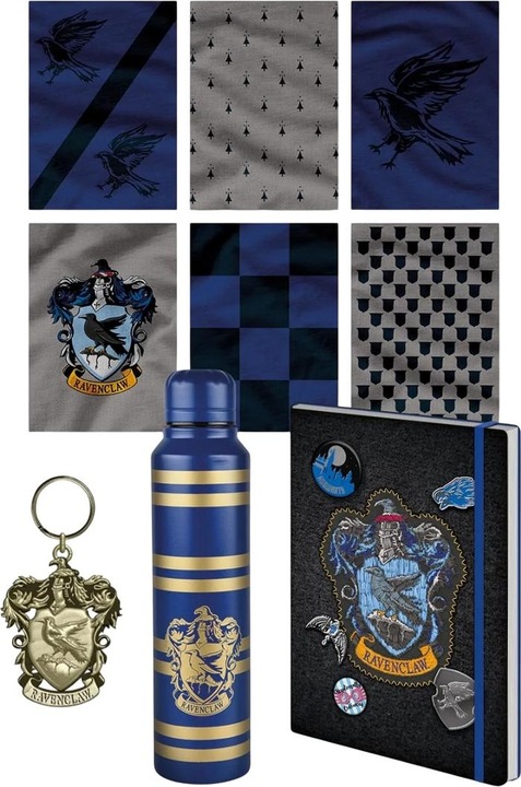 Actual product image Premium Ravenclaw Gift Set (Gift bag, 6 x)