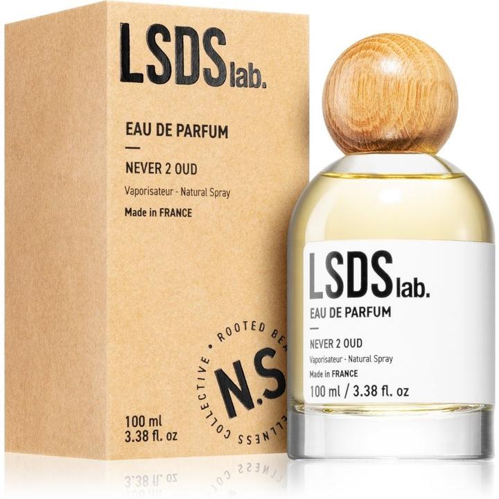 Immagine prodotto La Sultane de Saba Eau De Parfum Never 2 Oud Lsds Lab Unisex Perfume (Eau de parfum, 100 ml)