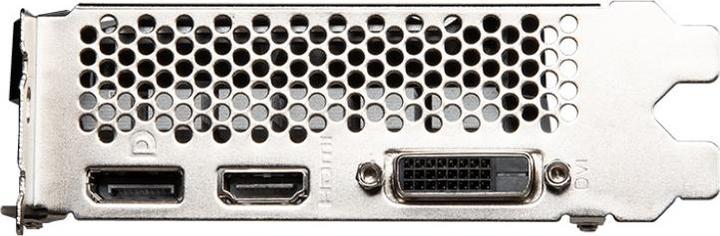 Productafbeelding MSI GeForce GTX 1650 D6 VENTUS XS OCV3 (4 GB)