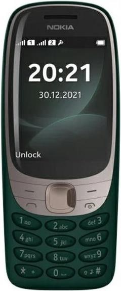 Immagine prodotto Nokia 6310 (TA-1400) Dual Sim Zielony (2.80", 0.30 Mpx)