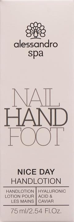 Produktbild Alessandro Spa - Nice Day Handlotion (75 ml)