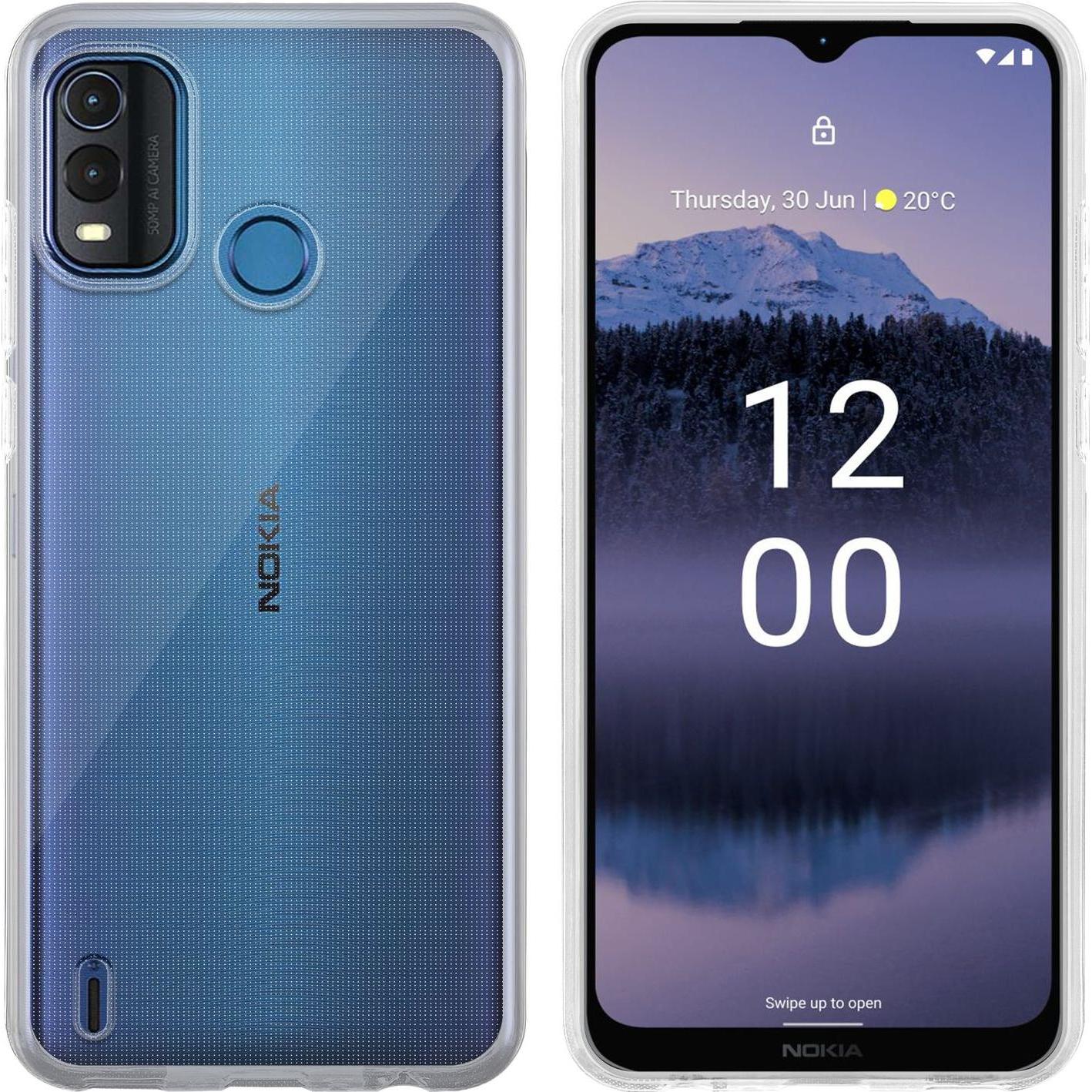 Thumbnail - Cadorabo Hülle für Nokia G11 Plus Slim TPU Schutz (Nokia G11 Plus), Smartphone Hülle, Transparent