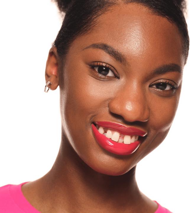 Image du produit essence GLOSSY GLAZE high shine lipstick rouge à lèvres brillant (04 -Red-Dy For The Day)