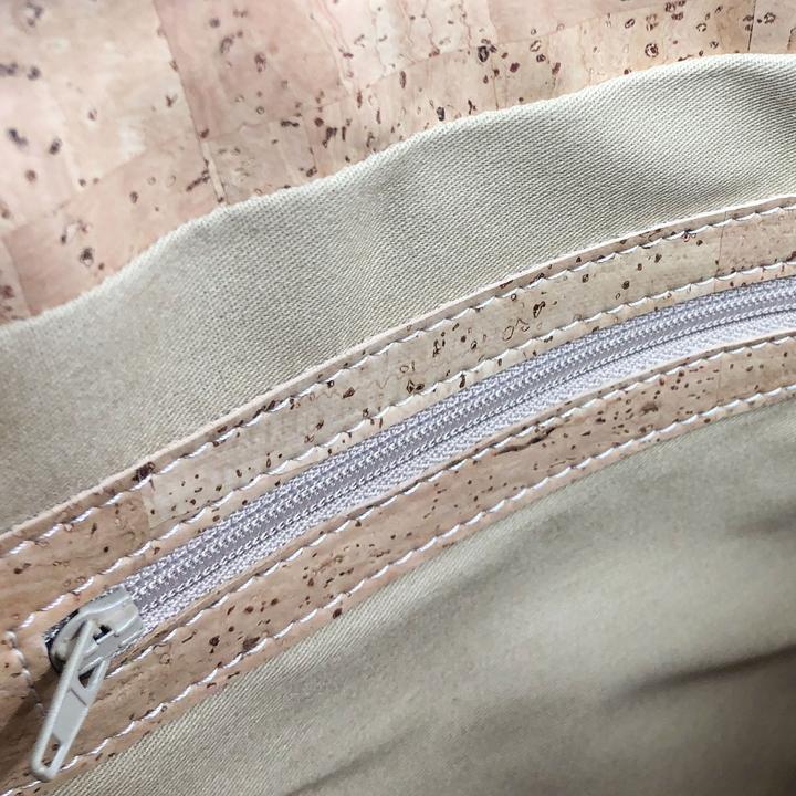 Produktbild Marla Pais Handtasche «Victoria» natur (11 l)