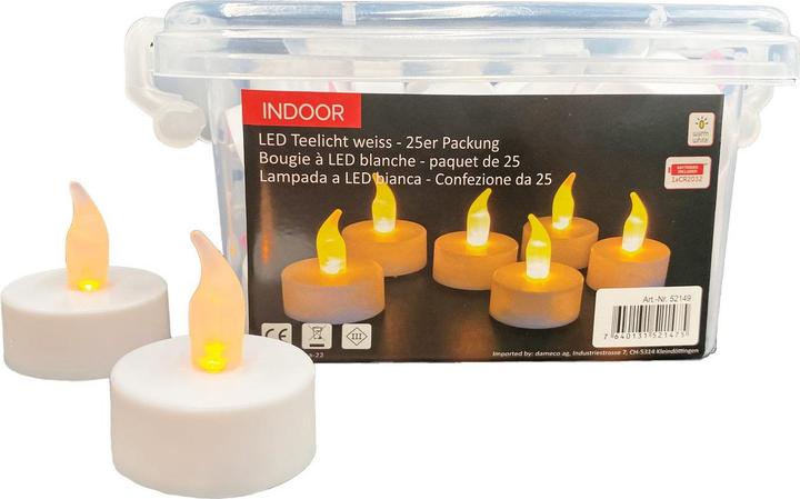 Produktbild GuGus Teelicht (25x)