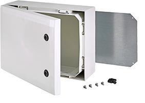 Image du produit Fibox Boîtier mural, Installation-Ge