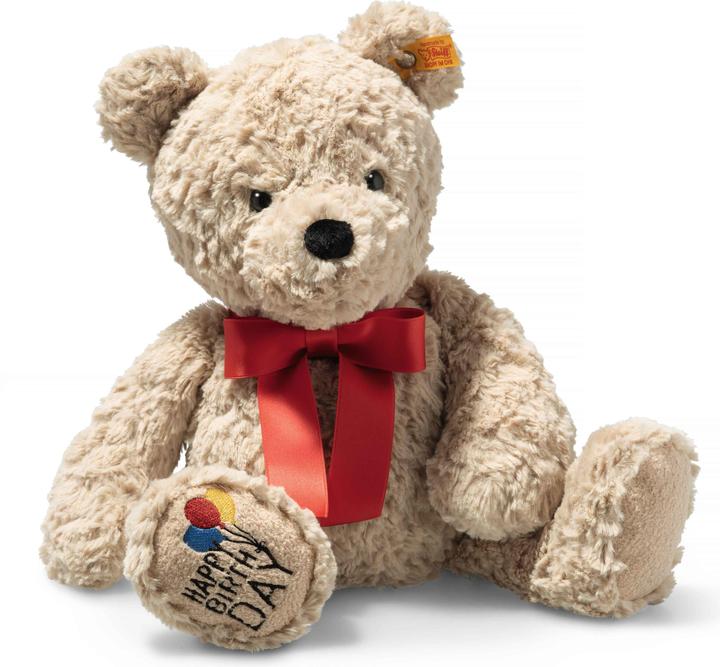 Steiff Jimmy Teddybär – Happy Birthday beige 35cm (35 cm)