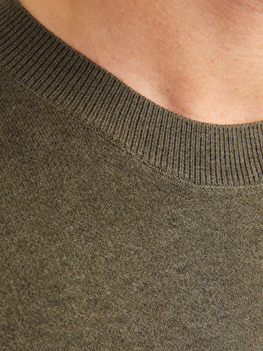 Immagine prodotto Jack & Jones Maglia a tinta unita con collo rotondo Maglia con collo rotondo (S)