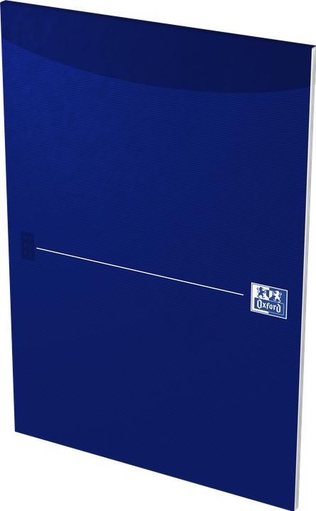 Produktbild Oxford Briefblock "Original Blue", bla., 50 Blatt, 90 g/m² (A4, Blanko, Weicher Einband)