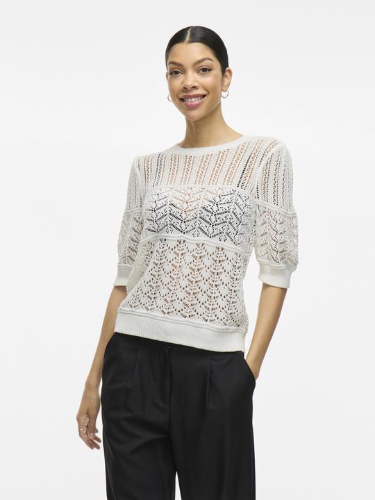 Actual product image Vila VINYA Kurzarm Stricktop (S)