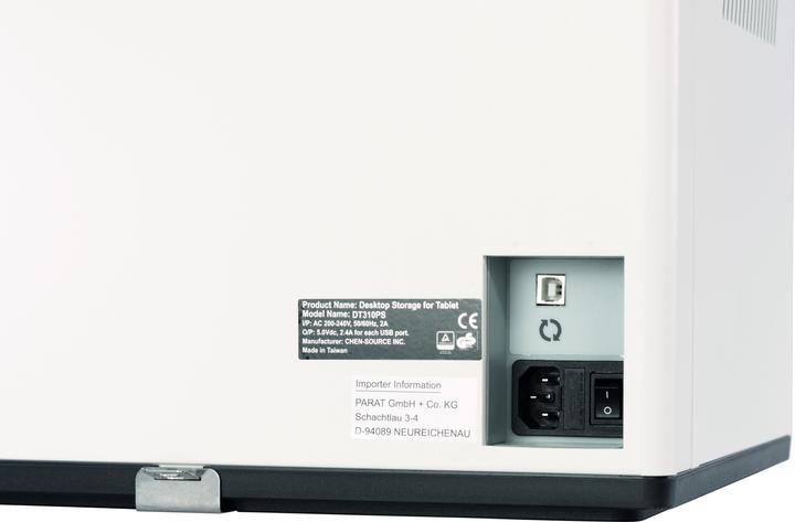 Productafbeelding Parat Paraproject CUBE U10 voor 10 iPads Charge&Sync EU-versie incl. USB Lightning-kabel