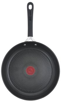 Produktbild Tefal Jamie Oliver E3030644 Pfanne Allzweckpfanne Rund (28 cm, Pfannenset + Topfset, Edelstahl)