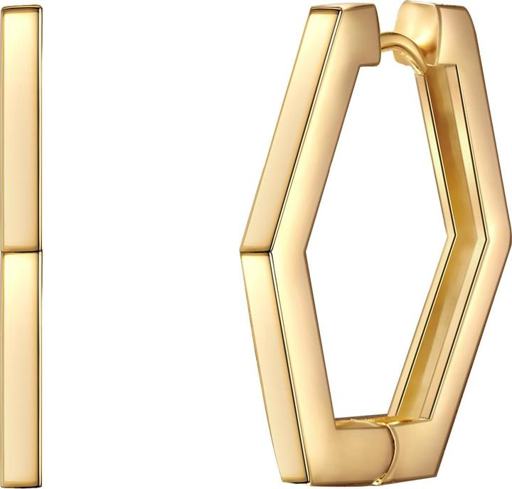 Produktbild Lulu & Jane Damen Metall-Legierung gelbgold - 29531 (Metall-Legierung)