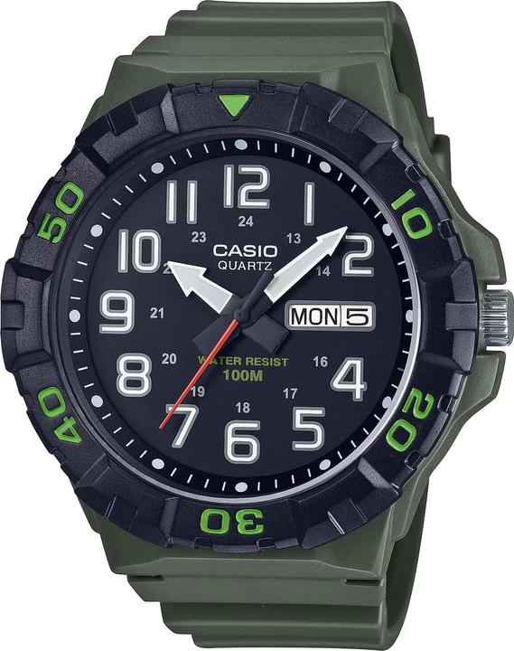 Casio MRW-210H-3A (Analoguhr, 43 mm)