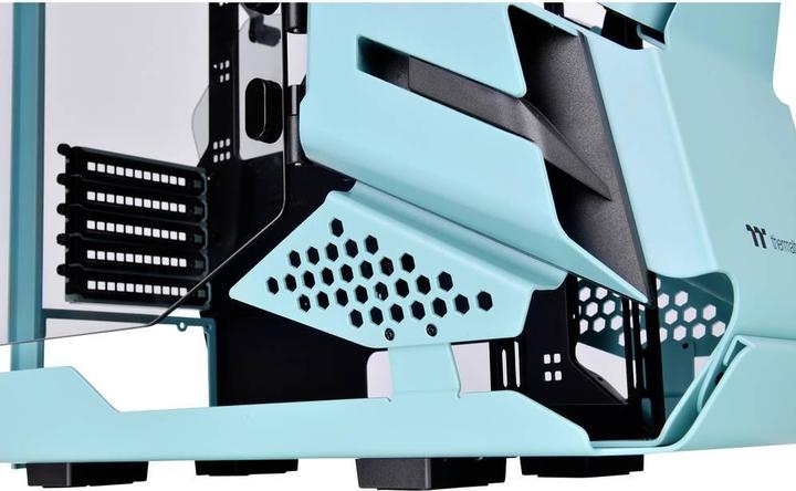 Immagine prodotto Thermaltake Vista 380 TG ARGB Blu ortensia (ATX, mATX, Mini-ITX)