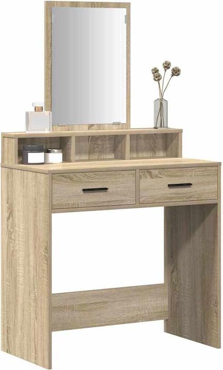 Actual product image vidaXL Schminktisch (41 x 79 x 140 cm)
