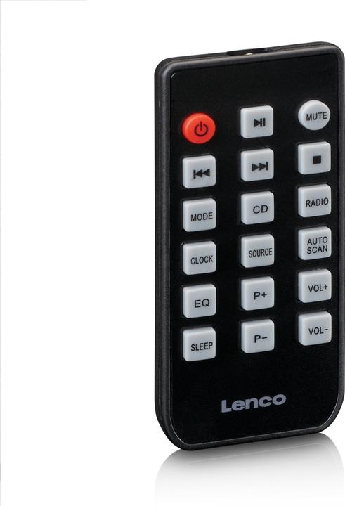 Produktbild Lenco MC-030BK (CD Player, Bluetooth, 2x 10 W)