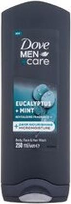Actual product image Dove Men + Care Eucalyptus + Mint (250 ml)