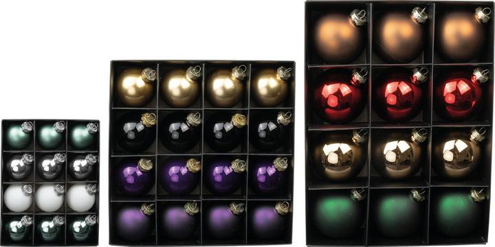 Produktbild Riffelmacher Weihnachtskugeln Mix (16 -teilig)