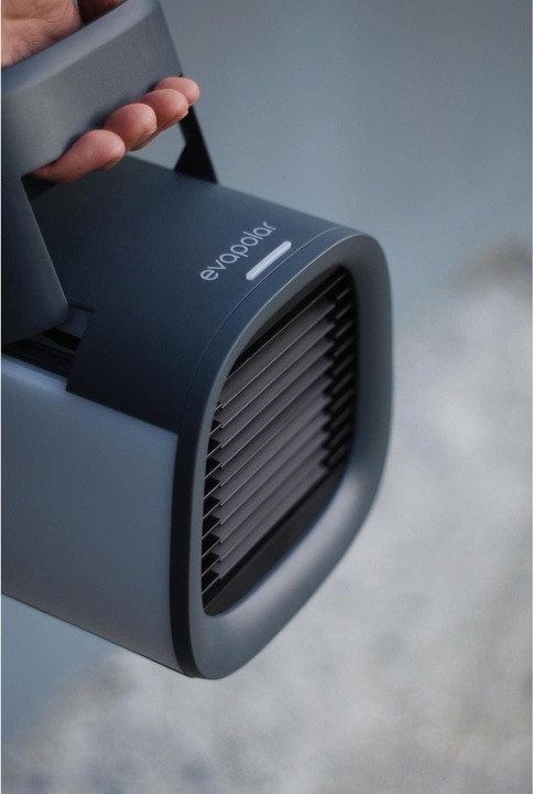Actual product image Evapolar evaCHILL Urban Grey mini air conditioner (2.50 m², 1190 BTU/h)