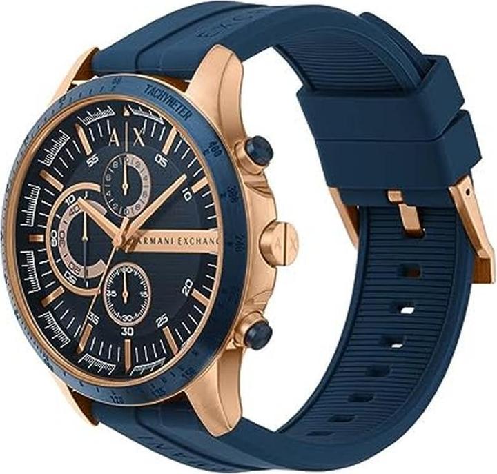 Actual product image Armani Exchange Hampton (Chronograph, 46 mm)