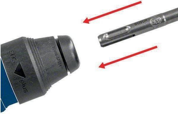 Produktbild Bosch Professional Zubehör EXPERT SDS plus-7X Hammerbohrer, 8 x 50 x 115 mm (8 Millimeter)