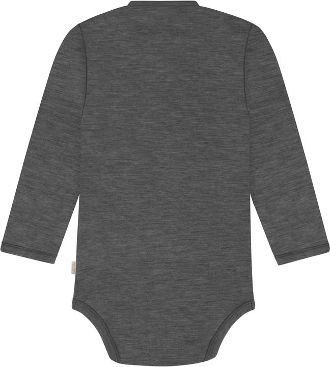 Produktbild Normani 3er Set Baby-Body Wickelbody Langarm Toddler-Bodysuit aus Merinowolle - 9357 (80)