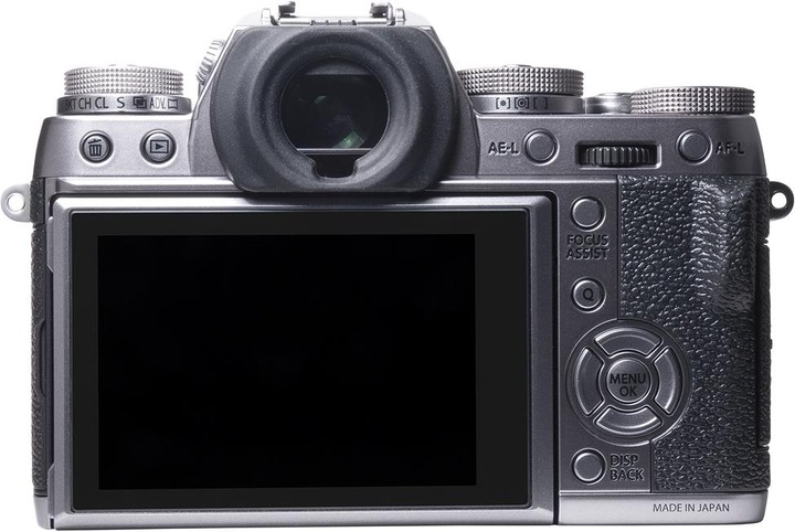 Produktbild Fujifilm X-T1 Graphit Silver Edition, Body (16.30 Mpx, APS-C / DX)