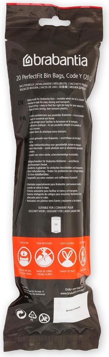 Produktbild Brabantia PerfectFit Kehrichtsack (20 x, 20 l)